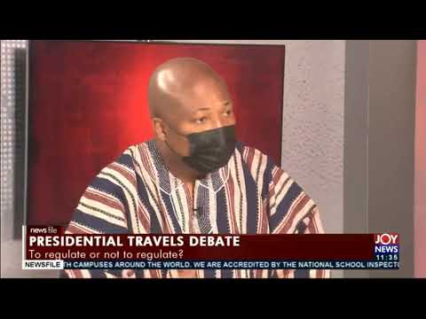 Presidential travels debate: Our top 5 rated presidential jet is not being used - Okudzeto Ablakwa Presidential travels debate: Our top 5 rated presidential jet is not being used - Okudzeto Ablakwa