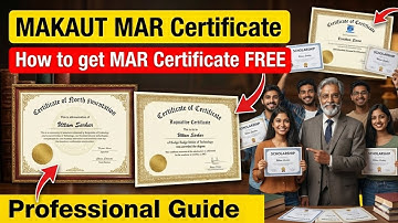 Get 100+ MAR Points Free in 2025🥳(Latest Updated)|Complete Process#makaut #marpoint