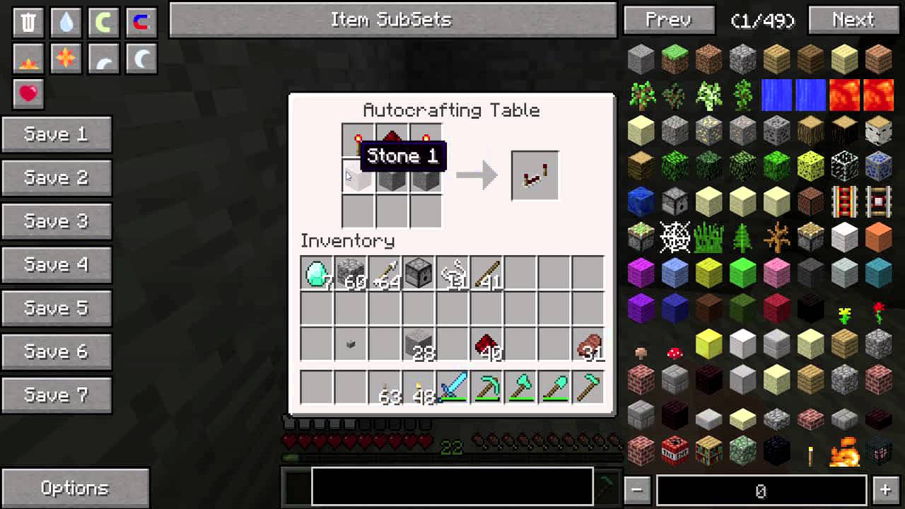 How to Build Redstone Repeater in Minecraft : Minecraft Tips - YouTube