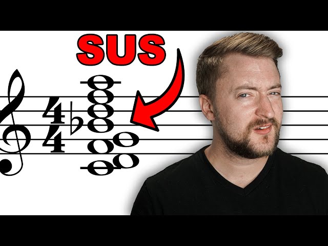 These Chords Are Sus... Sus chords explained class=
