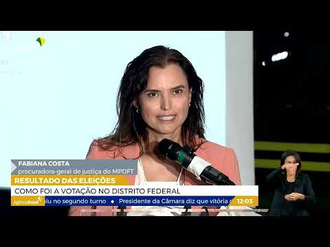 DF | Acompanhe como foi a votação no Distrito Federal nesse domingo