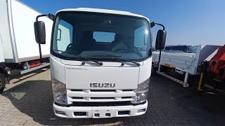 تعريف شاحنة  ISUZU NM REWARD 3.5T مع بعض المعلومات فالسياقة للمبتدئين