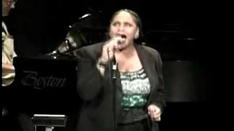 Gina Moore performs "How Great Thou Art"