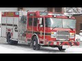 St. Thomas Fire - Pump 1 Responding