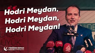 Korkar mı Nemrut’un ateşinden İbrahim olursa insan, Hodri Meydan, Hodri Meydan, Hodri Meydan! Resimi