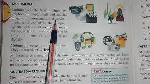 Multimedia (part 2,COMPUTER) FOR CLASS:4  BY SUBODH JOHN