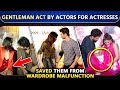 Stars who saved actresses from wardrobe malfunction  sushant kartik ranbir vicky