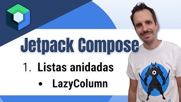 Cómo crear Listas anidadas con LazyColumn 🔵 Jetpack Compose