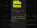 Python Interview Question: Mutable vs Immutable Explained Simply #python #programming #learnpython