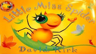 Little Miss Spider Childrens Book Read Aloud