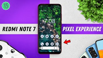 Redmi Note 7 | Install Pixel Experience Plus Edition | Android 12.1 Review😍