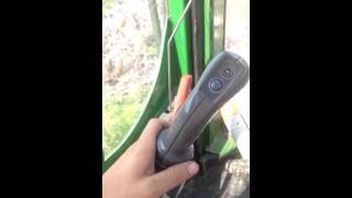 john Deere 2054 swing problem