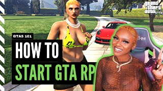 How to Start GTA5 Role Play - FiveM - Bayside City RP - FiveM