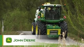 Prima Consegna al Cliente - Trincia John Deere Serie 8000 (Anteprima Episodio 7)