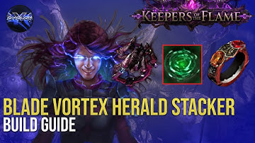 [3.27 Keepers] Blade Vortex Elementalist Herald Stacker