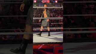 Drew McIntyre Raw Entrance #wwe #raw #wrestling #drewmcintyre #shorts