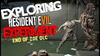 Resident Evil 7 - Full Map Exploration EXPERIMENT (END OF ZOE DLC)