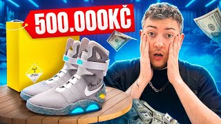 PRODAL JSEM SVOJE TENISKY ZA 500.000 KČ?!! (Jediné v ČR) @CharliesFactory