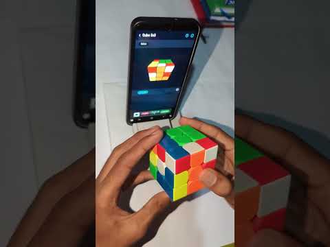 Rubik's cube solve!