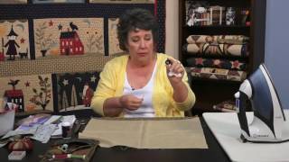 Over The Meadow  Lesson 1  Intro To Freezer Paper And Needle Turn Applique