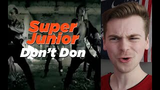 SO HARD (SUPER JUNIOR 슈퍼주니어 '돈 돈! (Don't Don)' MV Reaction)
