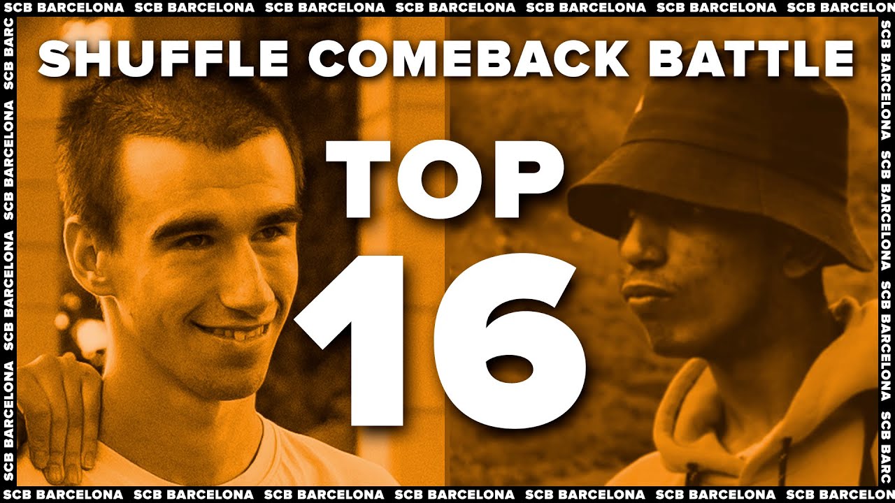 GONA vs AYRAMOLIVER | TOP 16 | Shuffle Comeback Battle