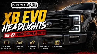 All New Morimoto XB Evo Hybrid Headlights For 20-22 F250 Superduty!