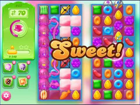 Candy Crush Jelly Saga Level 987 - YouTube