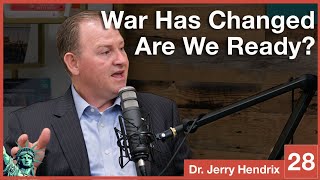 AoD Podcast | War Has Changed. We Didn’t. That Reality Will Cost Us (feat. Dr. Jerry Hendrix)