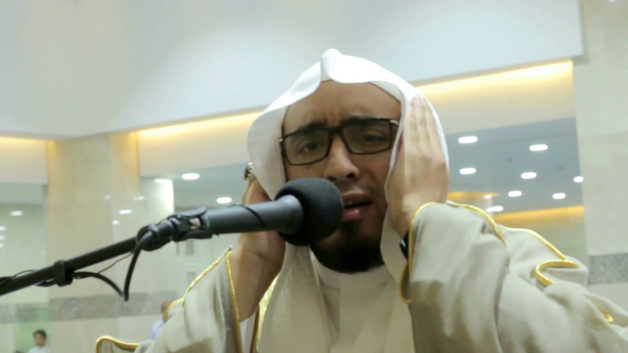 أذان الشيخ هاشم السقاف بمسجد الامير منصور بجدة 27 شعبان 1439هـ