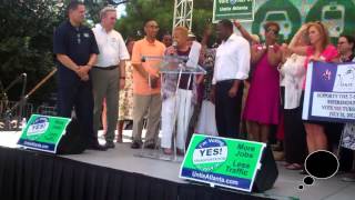 Untie Atlanta Transportation Referendum Rally