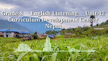 Grade-8/English Listening/Unit-12