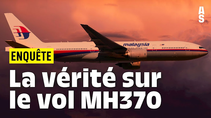 Disparition du vol MH370 : la journaliste Florence de Changy rétablit la vérité