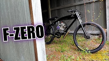 The Beautiful F-ZERO! (Just for looks?)