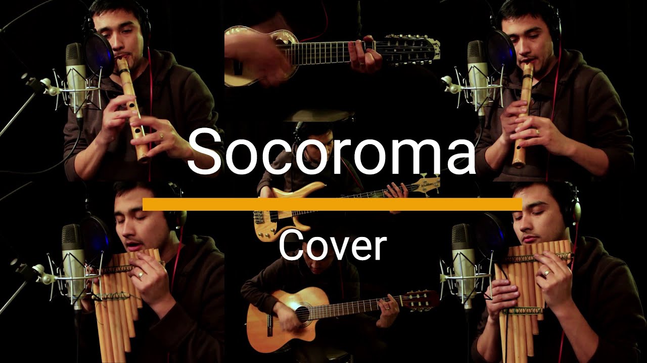 Socoroma - #cover Esteban Cayufilo