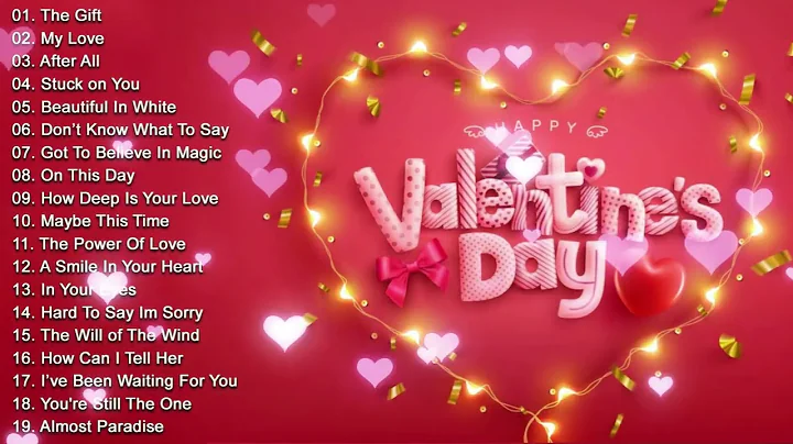 Happy Valentine's Love Songs 2024 🌹 Jim Brickman, David Pomeranz, Martina McBride, Celine Dion