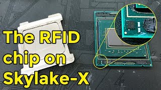 The Rfid Chip On Intels Skylake-X Pirom