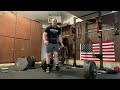 Split Cleans, Heavy Front Squat Giant Set, Why I Don’t Talk To People About Training