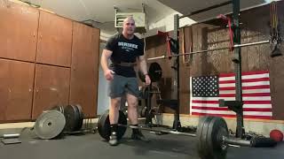 Split Cleans, Heavy Front Squat Giant Set, Why I Don’t Talk To People About Training