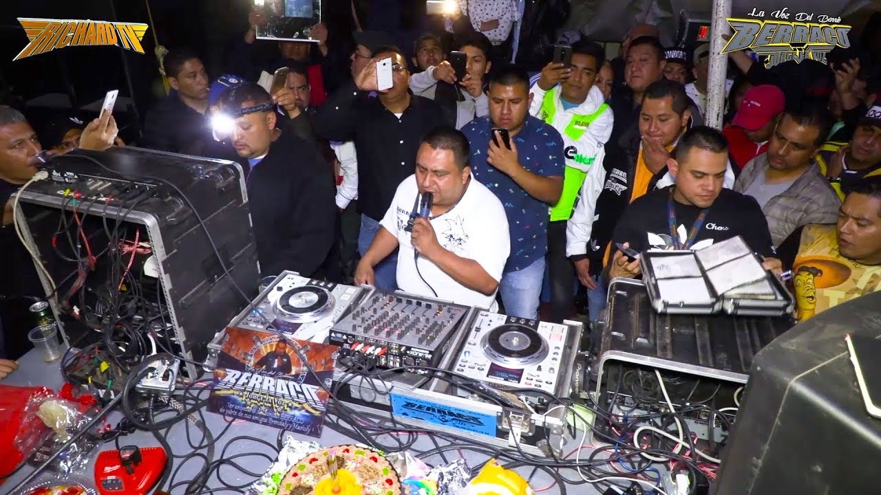 ASI SE PRESENTO SONIDO BERRACO CON SU EQUIPO DE AUDIO EN SU ANIVERSARIO EX BALNEARIO OLIMPICO sonideras perronas
