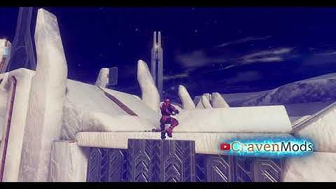 Halo 3 MCC Mod - Doors on Snowtrap