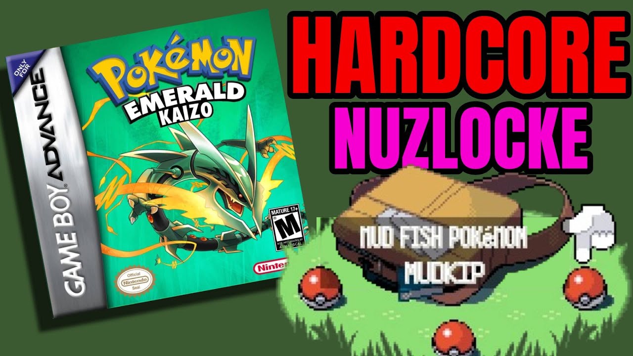 VERTICAL - Probamos  ¡Challenge Nuzlocke HARDCORE! (02) Pokémon Esmeralda Kaizo