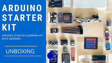 Arduino Starter Kit Unboxing || Arduino UNO starter kit for beginners : arduino uno, sensors, etc...