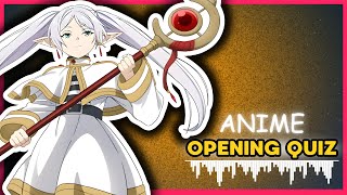 🎵 ANIME OPENING QUIZ! 🟠🔊 Guess the Anime Opening in 5 Seconds! 30 Anime Openings! 🎧👈