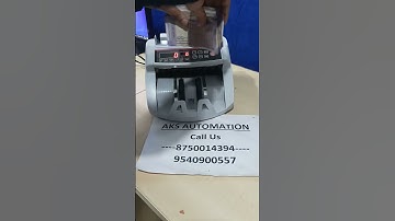 #shorts how to use cash counting machine #gadgetsandappliances #ytshorts #tranding #howtouse #yt