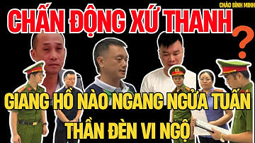 Sốc: Công An Thanh Hóa"Sờ Gáy"Ông Trùm Giang Hồ NXB Ngang Hàng Tuấn Thần Đèn- Bí Mật Xứ Thanh Bị Phá