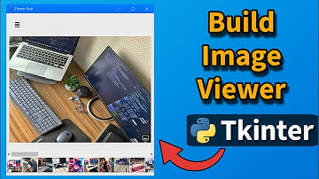 Python Image Viewer GUI: Build a Photo Viewer App with Tkinter & Pillow (Full Tutorial)