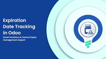 Expiration Date Tracking in Odoo | Smart Inventory & Product Expiry Management Report