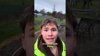 Day 6 of a one week no money challenge. This is town 76/113 #marton #jmango #newzealand #strangers