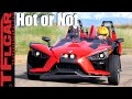 2016 Polaris Slingshot Road, Track & 0-60 MPH Review - TFL Leaderboard Hot or Not Ep.7